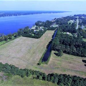 Photo of REDUCED!  27 Acres of Waterfront Residential Development Land in Beaufort County NC!