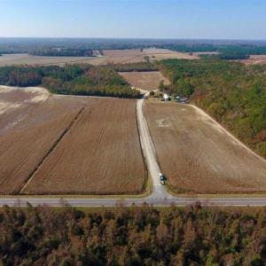 Photo of SOLD!!  42.75 Acres of Farm and Timber Land For Sale in Craven County NC!