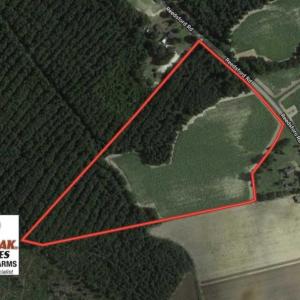 Photo of SOLD!!  22.5 Acres of Farm and Residential Land for Sale in Sampson County NC!
