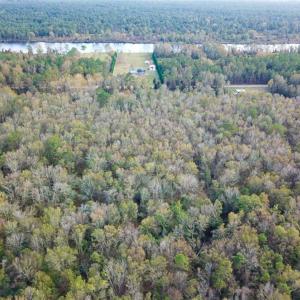 Photo of SOLD!!  65 Acres of Hunting Land with Home For Sale in Hyde County NC!