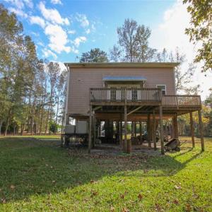 Photo of SOLD!!  65 Acres of Hunting Land with Home For Sale in Hyde County NC!