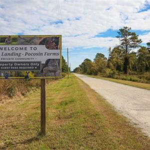 Photo of SOLD!!  65 Acres of Hunting Land with Home For Sale in Hyde County NC!