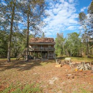 Photo of SOLD!!  65 Acres of Hunting Land with Home For Sale in Hyde County NC!