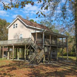Photo of SOLD!!  65 Acres of Hunting Land with Home For Sale in Hyde County NC!