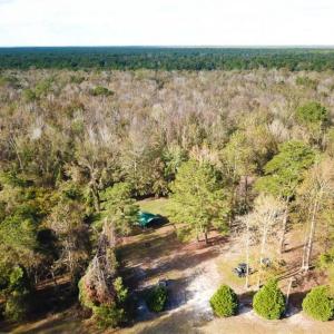 Photo of SOLD!!  65 Acres of Hunting Land with Home For Sale in Hyde County NC!