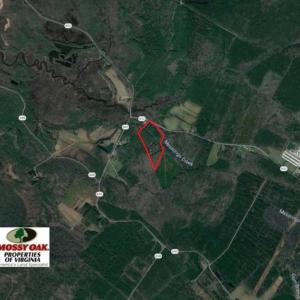 Photo of SOLD!!  10 Acres of Hunting For Sale in Accomack County VA!