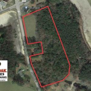 Photo of SOLD!!  8.6 Acres of Farm and Timber Land For Sale in Cumberland County NC!