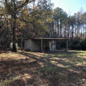 Photo of SOLD!!  6.64 Acres of Residential Land with Home For Sale in Brunswick County VA!