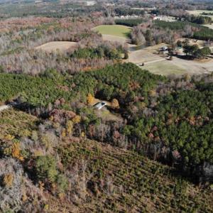 Photo of SOLD!!  6.64 Acres of Residential Land with Home For Sale in Brunswick County VA!
