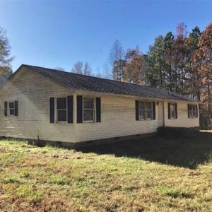 Photo of SOLD!!  6.64 Acres of Residential Land with Home For Sale in Brunswick County VA!