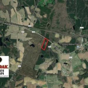 Photo of SOLD!!  6.64 Acres of Residential Land with Home For Sale in Brunswick County VA!