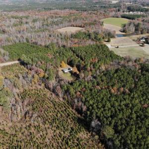 Photo of SOLD!!  6.64 Acres of Residential Land with Home For Sale in Brunswick County VA!