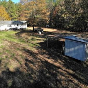 Photo of SOLD!!  6.64 Acres of Residential Land with Home For Sale in Brunswick County VA!