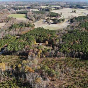 Photo of SOLD!!  6.64 Acres of Residential Land with Home For Sale in Brunswick County VA!