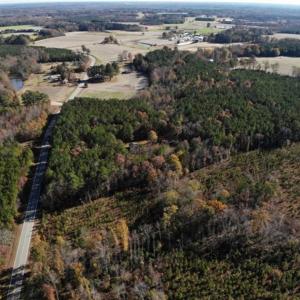 Photo of SOLD!!  6.64 Acres of Residential Land with Home For Sale in Brunswick County VA!