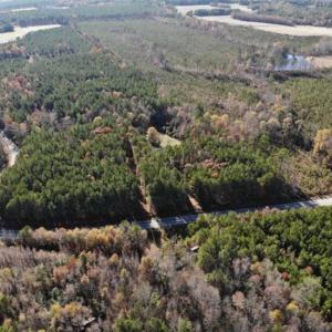 Photo of SOLD!!  6.64 Acres of Residential Land with Home For Sale in Brunswick County VA!