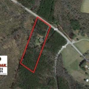 Photo of SOLD!!  6.64 Acres of Residential Land with Home For Sale in Brunswick County VA!