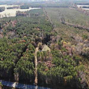 Photo of SOLD!!  6.64 Acres of Residential Land with Home For Sale in Brunswick County VA!