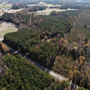 Photo of SOLD!!  6.64 Acres of Residential Land with Home For Sale in Brunswick County VA!