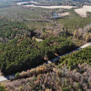 Photo of SOLD!!  6.64 Acres of Residential Land with Home For Sale in Brunswick County VA!