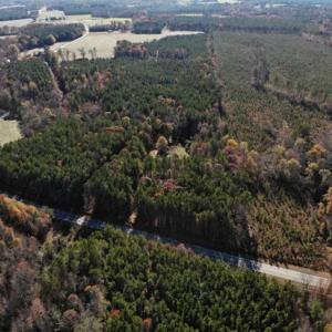 Photo of SOLD!!  6.64 Acres of Residential Land with Home For Sale in Brunswick County VA!