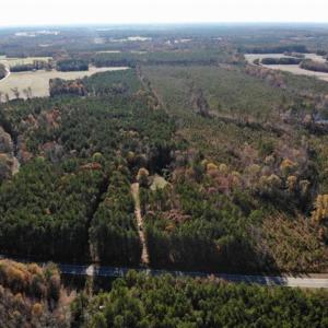 Photo of SOLD!!  6.64 Acres of Residential Land with Home For Sale in Brunswick County VA!