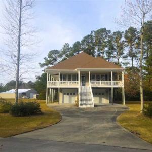 Photo of SOLD!!  0.73 Acre Residential Lot with Home For Sale in Beaufort County NC!