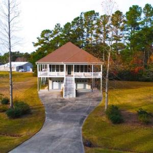 Photo of SOLD!!  0.73 Acre Residential Lot with Home For Sale in Beaufort County NC!