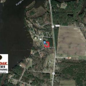 Photo of SOLD!!  0.73 Acre Residential Lot with Home For Sale in Beaufort County NC!
