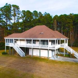 Photo of SOLD!!  0.73 Acre Residential Lot with Home For Sale in Beaufort County NC!