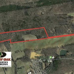 Photo of SOLD!!  28.53 Ac of Residential and Recreational Land in Powhatan County VA!