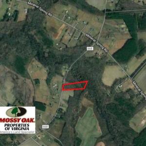 Photo of SOLD!!  3 Acre Residential Building Site For Sale in Suffolk VA!