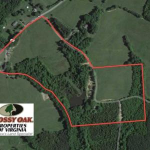 Photo of SOLD!!  39 Acres of Residential Hunting Land For Sale in Halifax County VA!