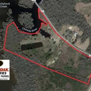 Photo of SOLD!!  27 Acre Marina and Waterfront Land For Sale in Chowan County NC!