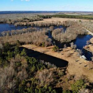 Photo of SOLD!!  27 Acre Marina and Waterfront Land For Sale in Chowan County NC!