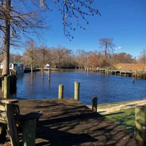 Photo of SOLD!!  27 Acre Marina and Waterfront Land For Sale in Chowan County NC!