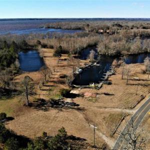 Photo of SOLD!!  27 Acre Marina and Waterfront Land For Sale in Chowan County NC!