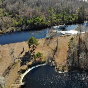 Photo of SOLD!!  27 Acre Marina and Waterfront Land For Sale in Chowan County NC!