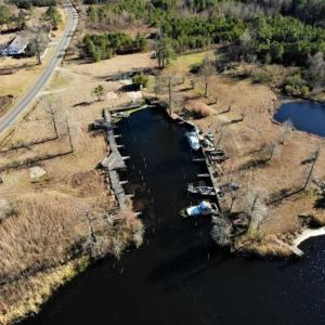 Photo of SOLD!!  27 Acre Marina and Waterfront Land For Sale in Chowan County NC!