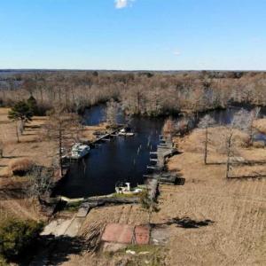Photo of SOLD!!  27 Acre Marina and Waterfront Land For Sale in Chowan County NC!