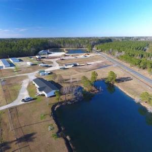Photo of SOLD!!  8.32 Acres of Commercial and Development Land with Home in Columbus NC!