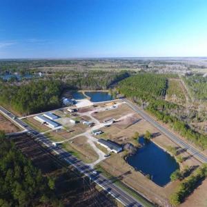 Photo of SOLD!!  8.32 Acres of Commercial and Development Land with Home in Columbus NC!
