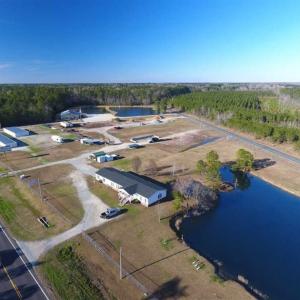 Photo of SOLD!!  8.32 Acres of Commercial and Development Land with Home in Columbus NC!