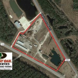 Photo of SOLD!!  8.32 Acres of Commercial and Development Land with Home in Columbus NC!