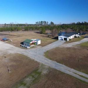 Photo of SOLD!!  8.32 Acres of Commercial and Development Land with Home in Columbus NC!