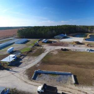 Photo of SOLD!!  8.32 Acres of Commercial and Development Land with Home in Columbus NC!