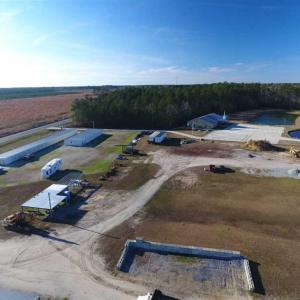 Photo of SOLD!!  8.32 Acres of Commercial and Development Land with Home in Columbus NC!