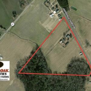 Photo of SOLD!!  23 Ac of Farm and Timber Land with Home and Outbuildings in Robeson Co NC!