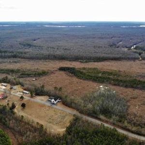 Photo of SOLD!!  166 Acres of Waterfront Hunting Land For Sale in Gates County NC!