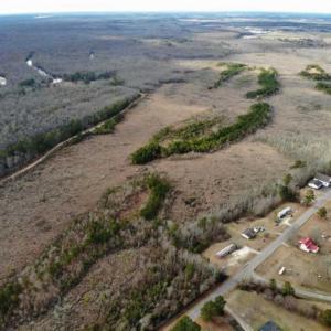 Photo of SOLD!!  166 Acres of Waterfront Hunting Land For Sale in Gates County NC!